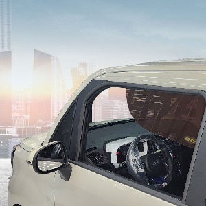 코지바이저 플러스 레이전용 햇빛가리개 자외선차단 차량용 창문가리개